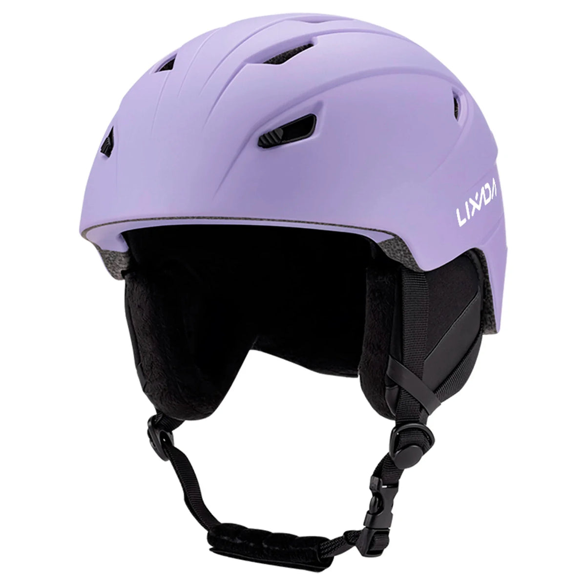 Lightweight Ski & Snowboard Helmet | Warm & Adjustable