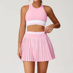 Women’s 2-Piece Skirt Workout Set