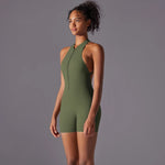 Women’s Push-Up Backless Gym Jumpsuit