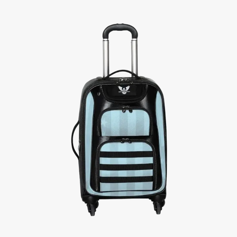 The Lady Liberty Hybrid 22" Cabin Luggage