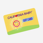 California Baby Physical Gift Card