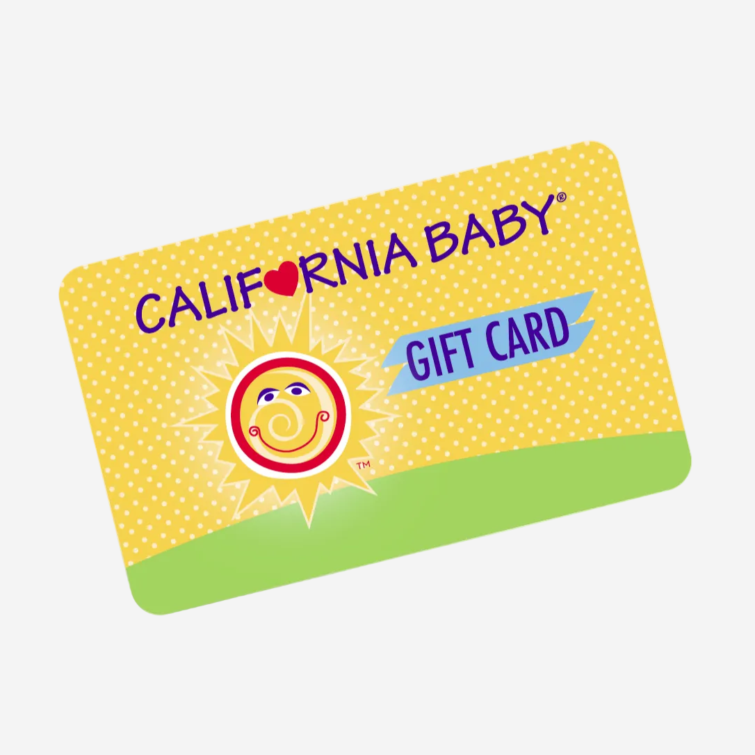 California Baby Physical Gift Card