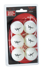 Viper One Star Table Tennis Balls | 6-Pack