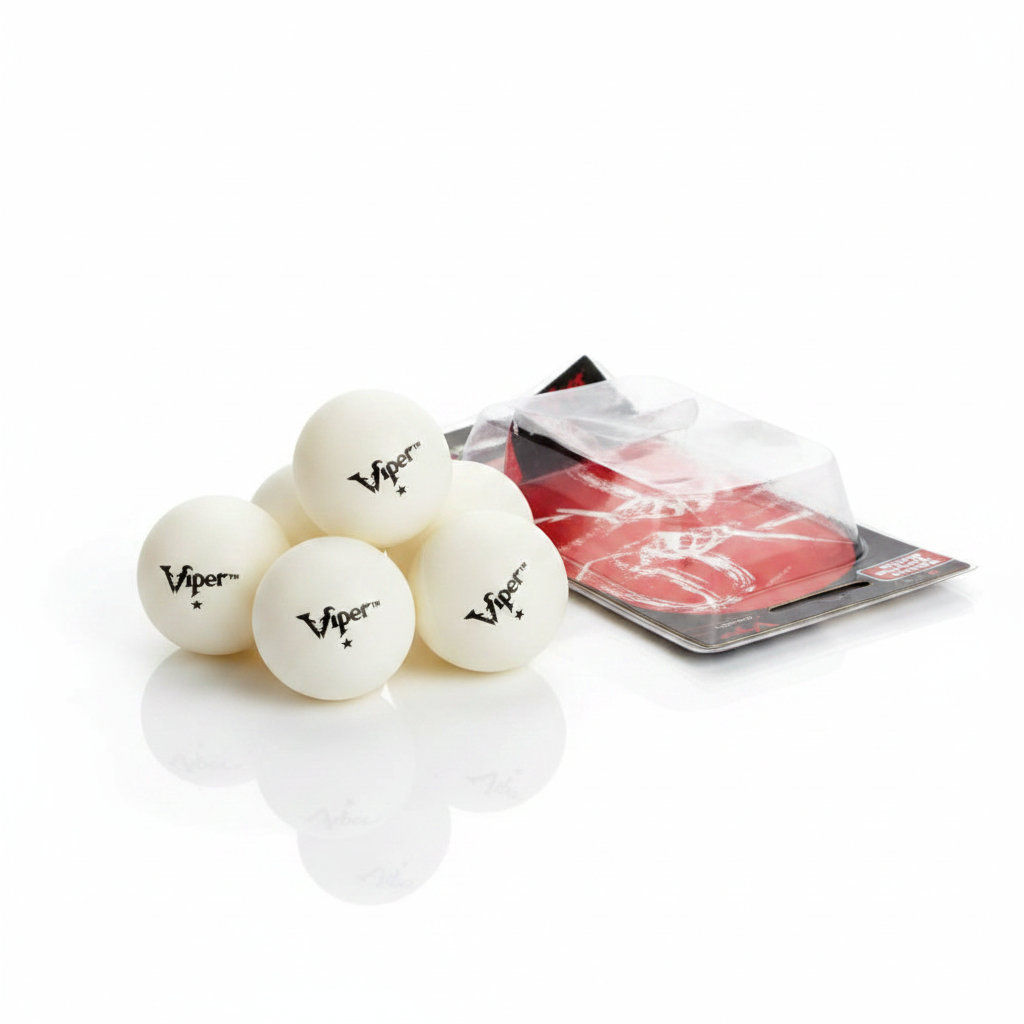 Viper One Star Table Tennis Balls | 6-Pack