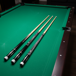 Players Grey & White Diamond Wrapless Cue