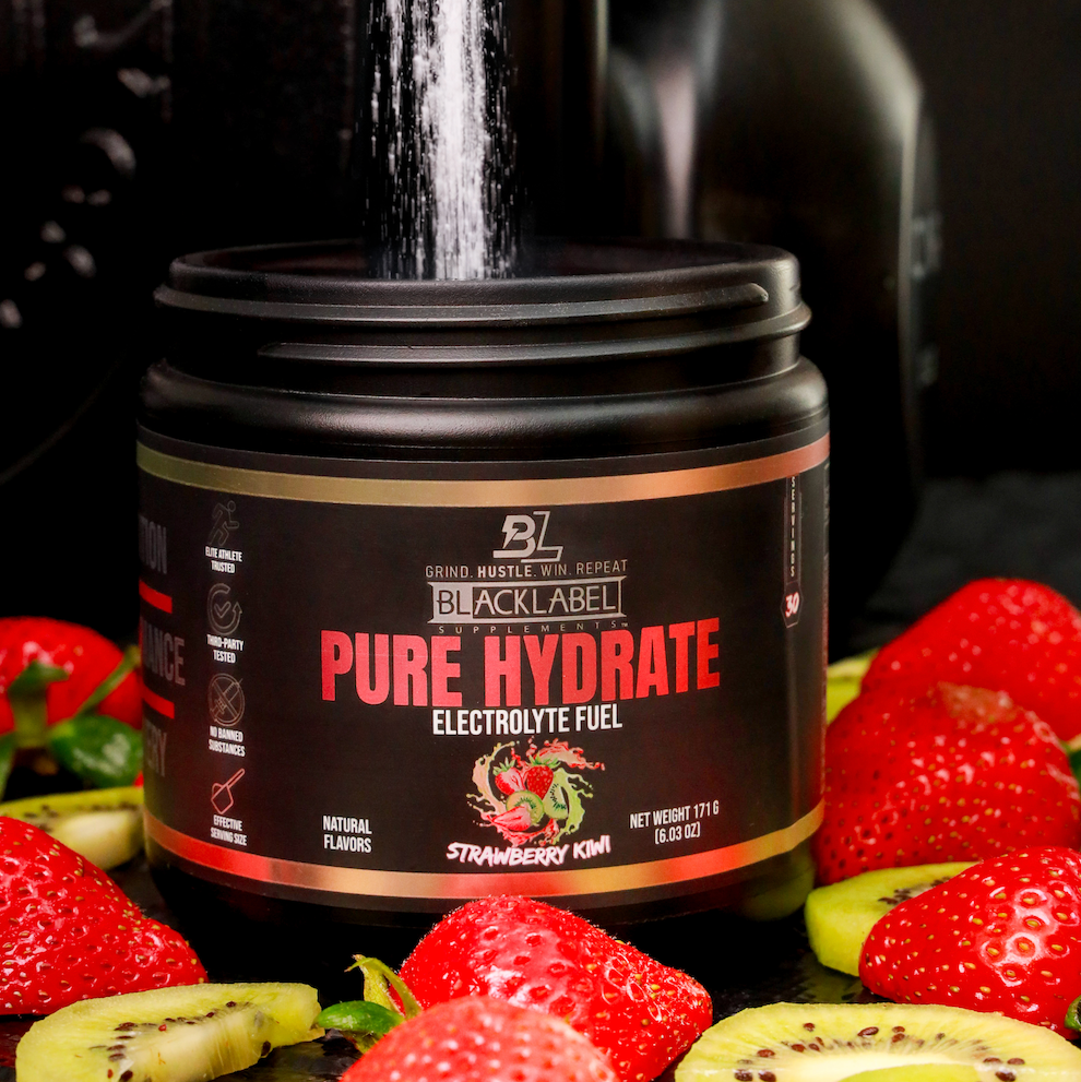 PURE HYDRATE Electrolyte Fuel | NSF Certified