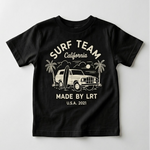 THE SURF TEAM TEE | BLACK