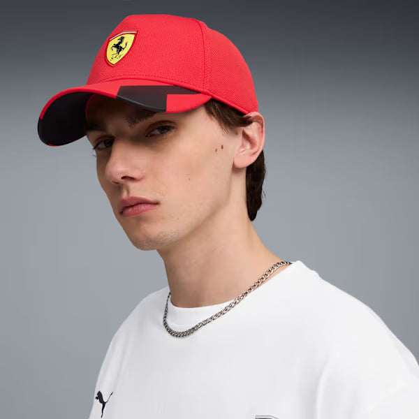 Puma Ferrari Trucker Cap | Red