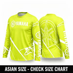 Yamaha Summer Breathable Quick-Dry Motorcycle Riding Suit