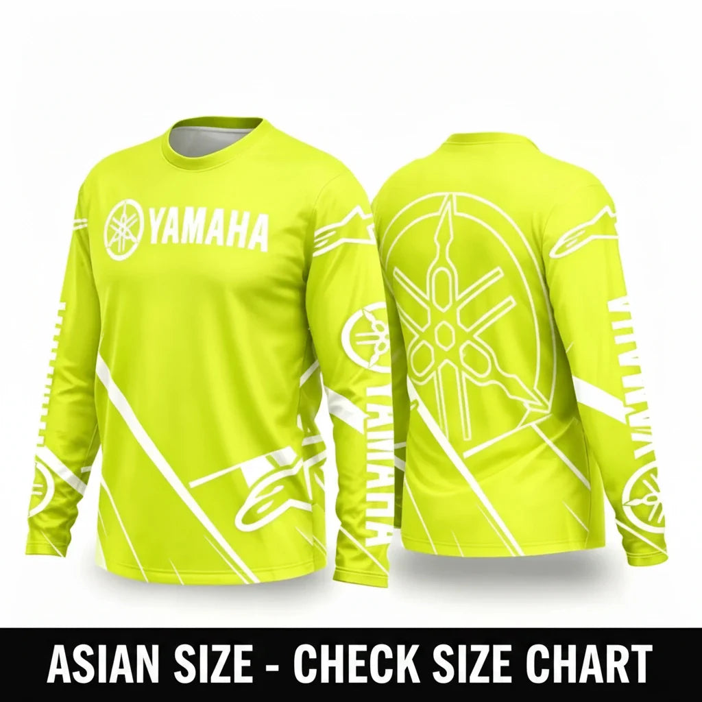 Yamaha Summer Breathable Quick-Dry Motorcycle Riding Suit