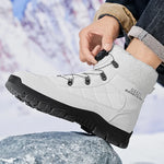 Mens Winter Snow Boots | Warm Durable Outdoor Shoes