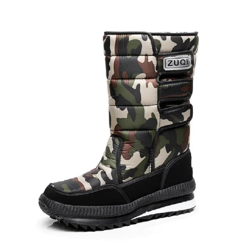 Women's Winter Boots | Waterproof Snow Boot with Thick Plush