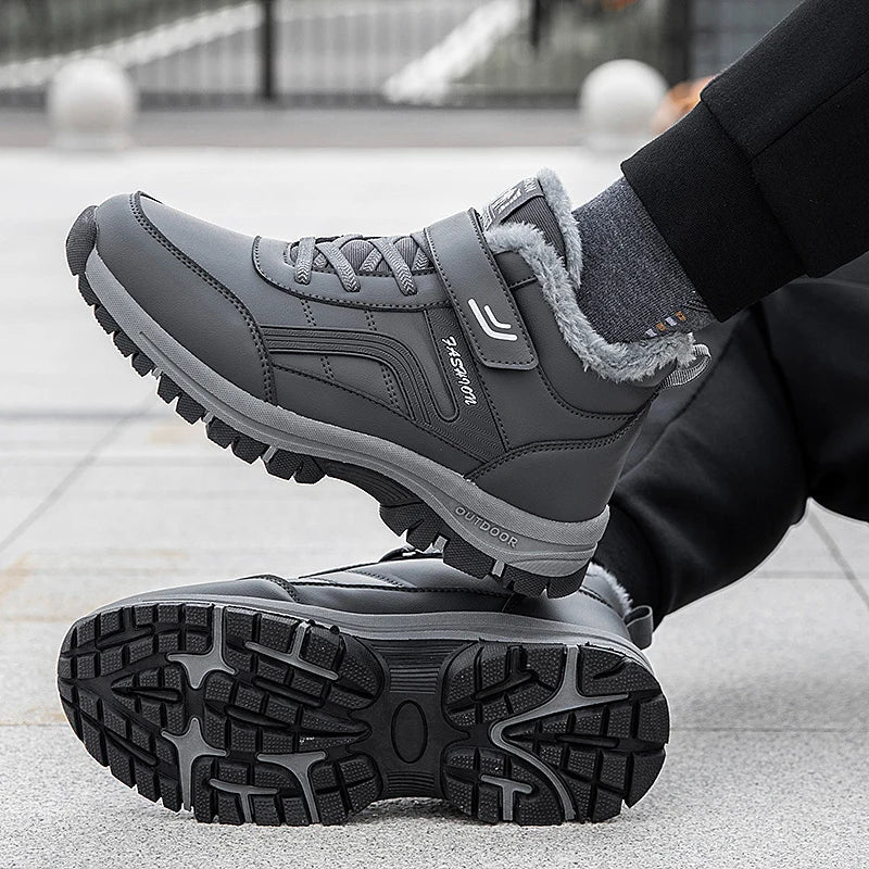 Winter Boots for Men | Waterproof Warm Outdoor Shoes