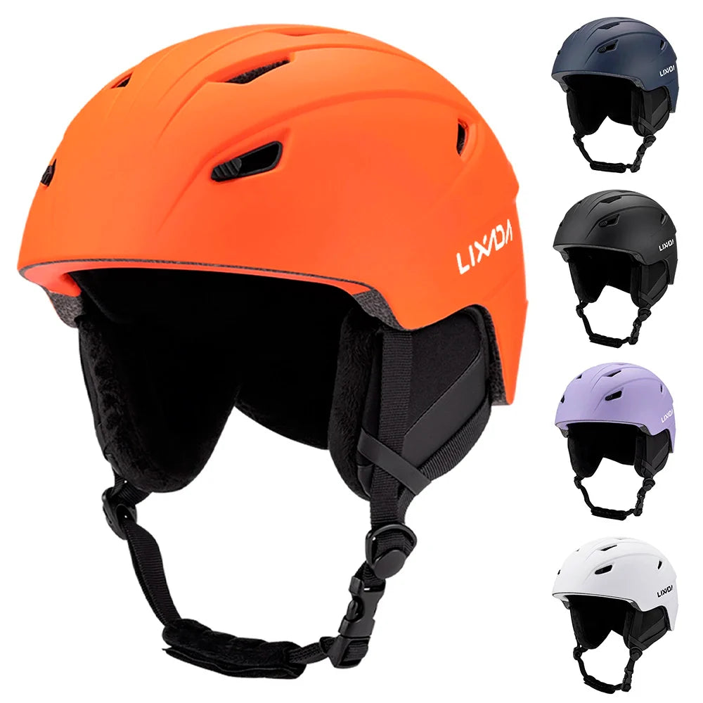 Lightweight Ski & Snowboard Helmet | Warm & Adjustable