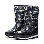 Women's Winter Boots | Waterproof Snow Boot with Thick Plush