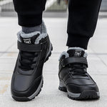 Mens Waterproof Winter Snow Boots | Warm Durable Outdoor Shoes
