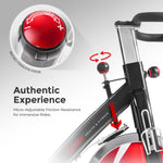 Health & Fitness Heavy-Duty Indoor Stationary Exercise Bike | Cycling Cardio