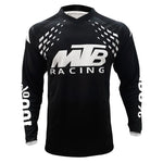 Men's MTB Cycling Jersey BMX DH T-Shirt