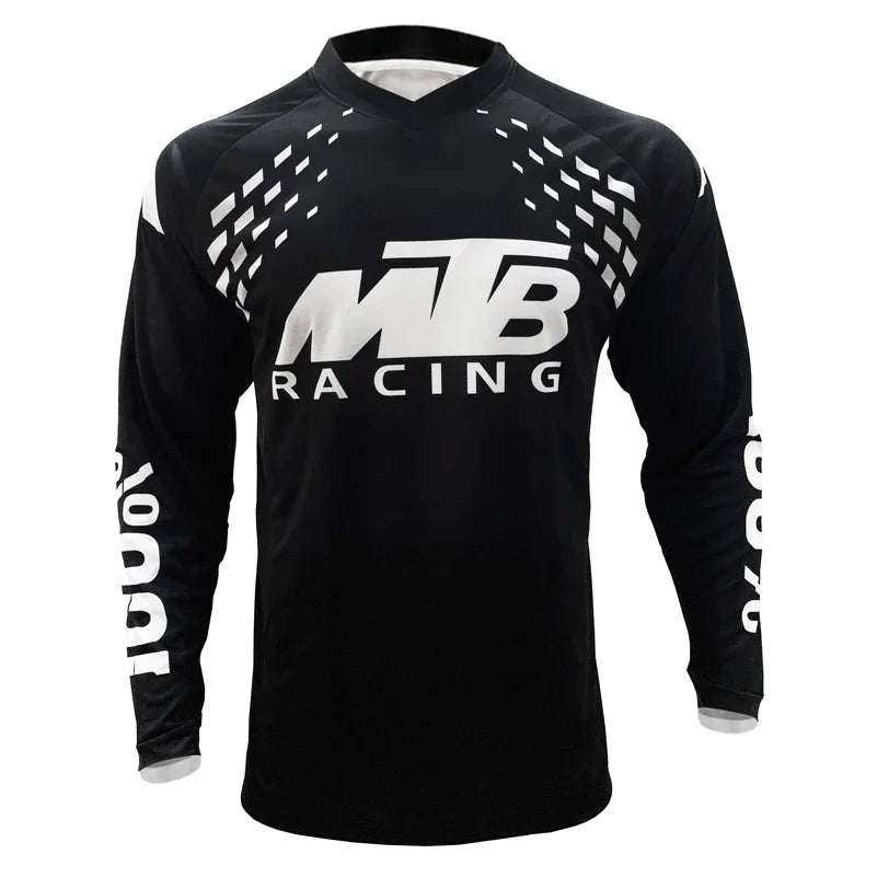 Men's MTB Cycling Jersey BMX DH T-Shirt