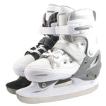 Comfortable & Adjustable Ice Skates for Kids Teens & Adults