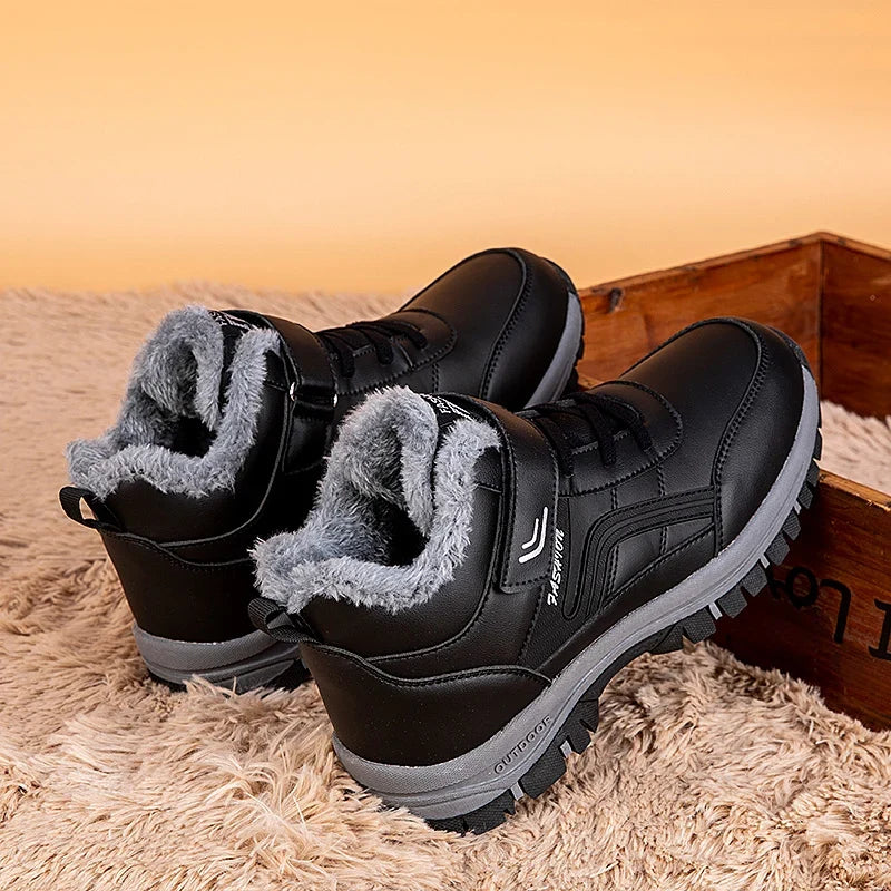 Winter Boots for Men | Waterproof Warm Outdoor Shoes
