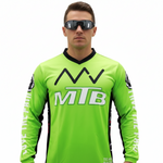 Men's MTB Cycling Jersey BMX DH T-Shirt