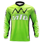 Men's MTB Cycling Jersey BMX DH T-Shirt