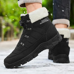 Mens Winter Snow Boots | Warm Durable Outdoor Shoes