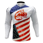 Men's MTB Cycling Jersey BMX DH T-Shirt