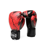 Professional Boxing Gloves PU Leather MMA Kickboxing