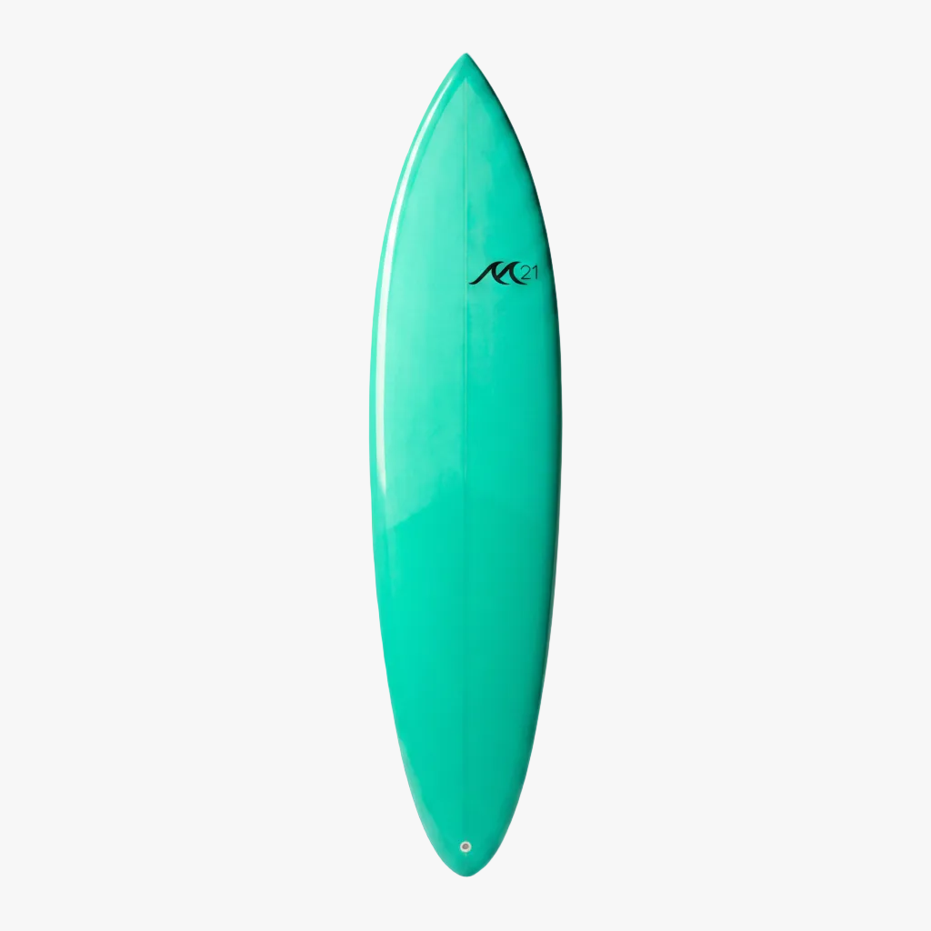 Modern Single Fin | Seafoam Green