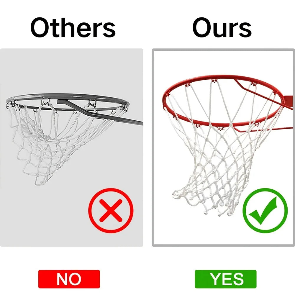 Basketball Replacement Net Standard | Indoor & Outdoor