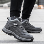Winter Boots for Men | Waterproof Warm Outdoor Shoes