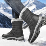 Men's Snow Boots | Waterproof Winter Boots with Warmers