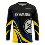 2026 Yamaha Design New Racing Cycling Suit | Men’s Off-Road Motorcycle Long Sleeved Loose Jersey