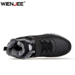 Mens Waterproof Winter Snow Boots | Warm Durable Outdoor Shoes