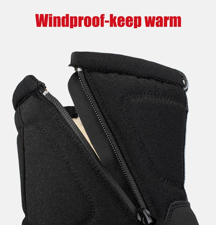 Men's Winter Waterproof Boots | Warm Insulated Snow Boots