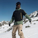 Men Windproof Jacket | Hooded Outdoor Active Jacket | Fall & Winter