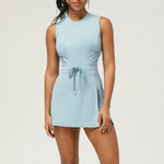 Women's Sleeveless Athletic Tennis Dress