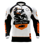 Men's MTB Cycling Jersey BMX DH T-Shirt