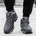Mens Waterproof Winter Snow Boots | Warm Durable Outdoor Shoes