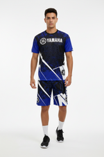 YAMAHA Summer Performance Motorcycle Riding T-Shirt Set