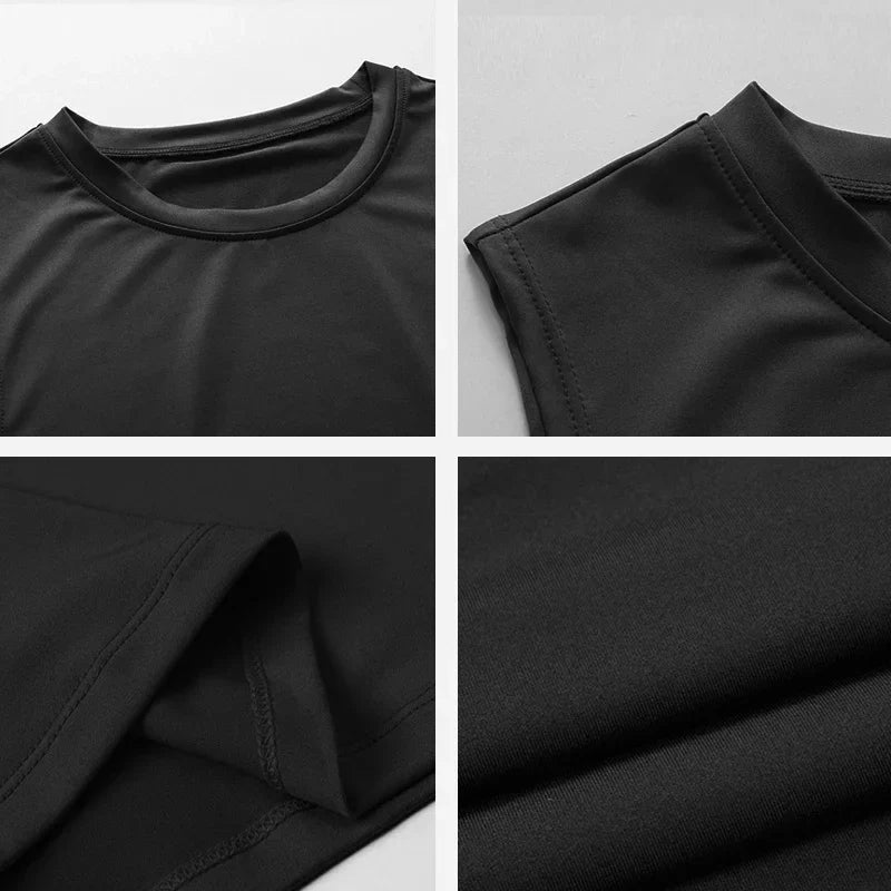Men's Compression Running Vest | Quick Drying