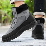 Mens Winter Snow Boots | Warm Durable Outdoor Shoes