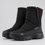 Men's Winter Waterproof Boots | Warm Insulated Snow Boots