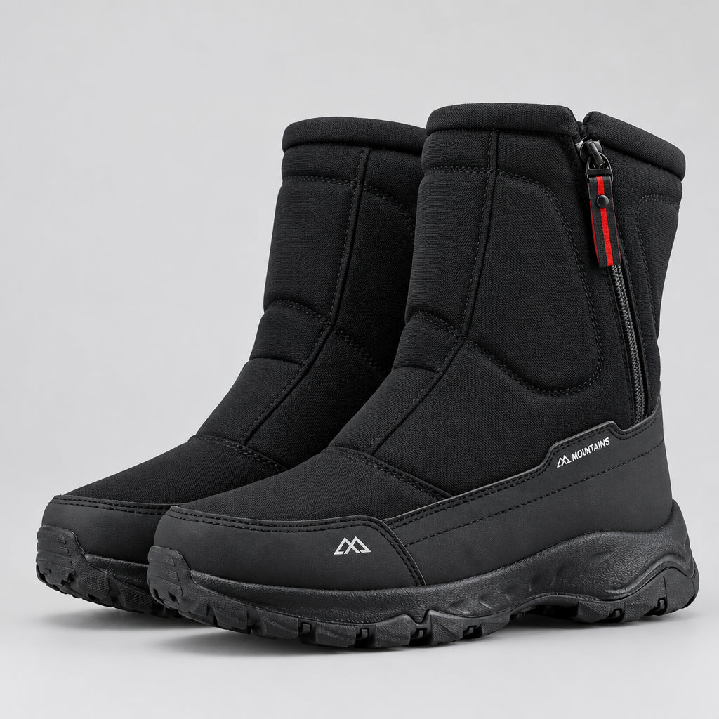 Men's Winter Waterproof Boots | Warm Insulated Snow Boots