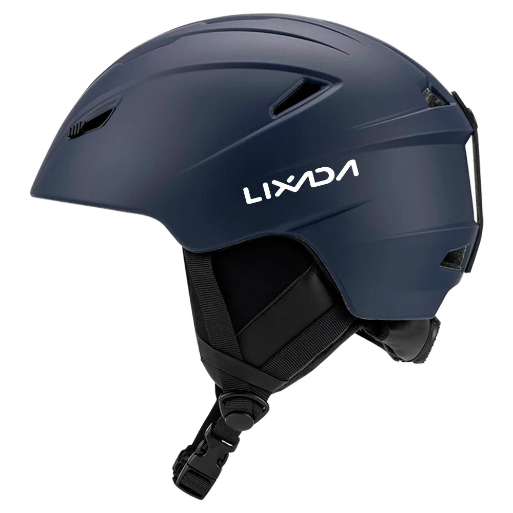 Lightweight Ski & Snowboard Helmet | Warm & Adjustable
