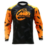 Men's MTB Cycling Jersey BMX DH T-Shirt