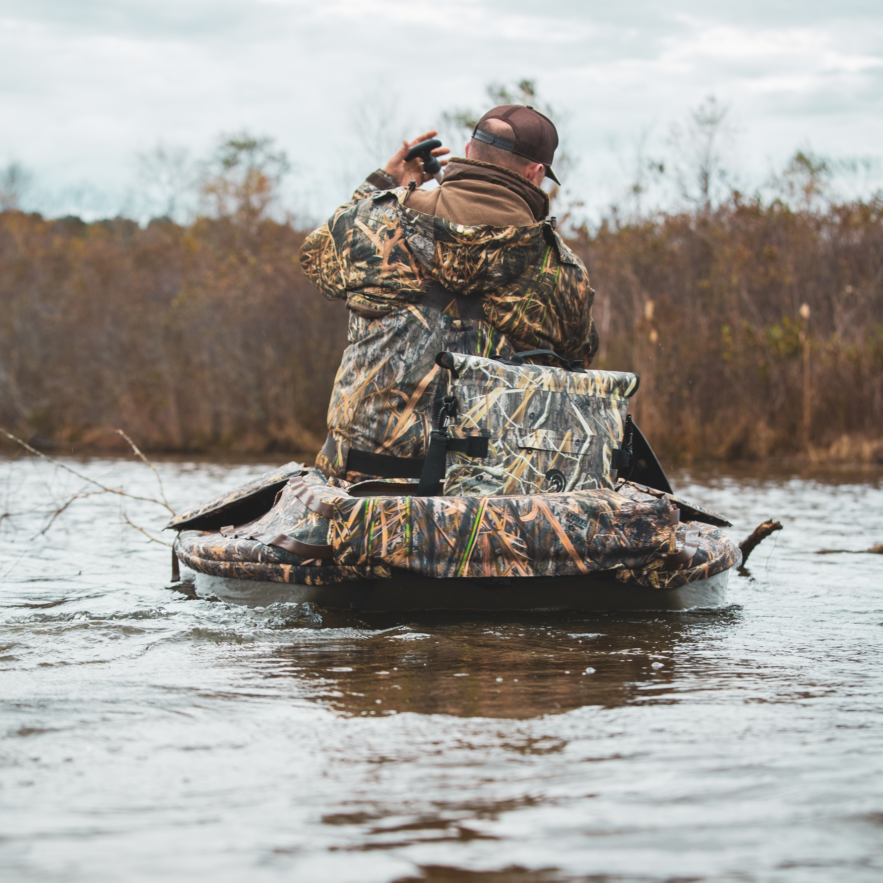 Waterproof Floating Cooler Bag | Shadow Grass Habitat Camo
