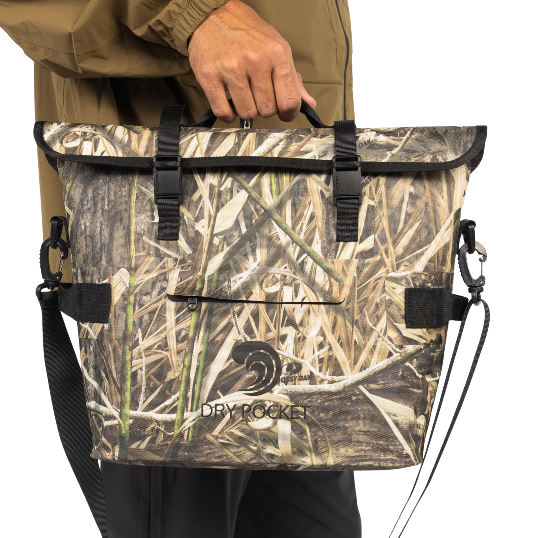 Waterproof Floating Cooler Bag | Shadow Grass Habitat Camo